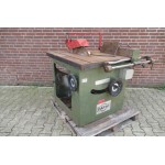 Cirkelzaag machine  HARWI  130 S  7,5 pk zaagblad 500 mm. Used.